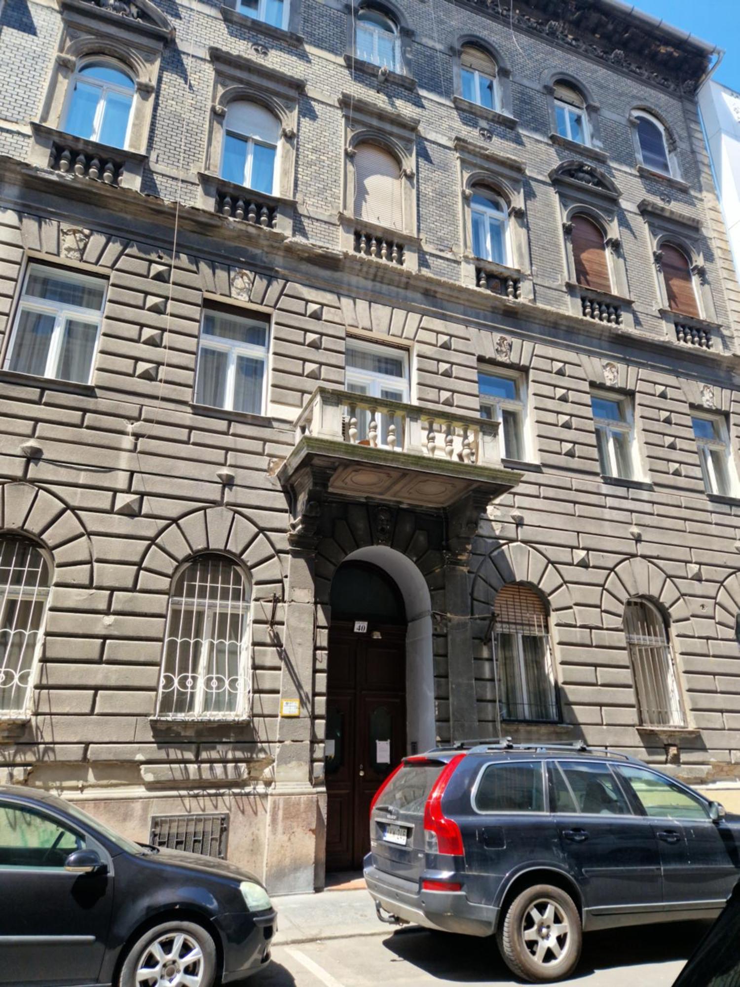Peaceful Tribe Residence Budapest Ngoại thất bức ảnh